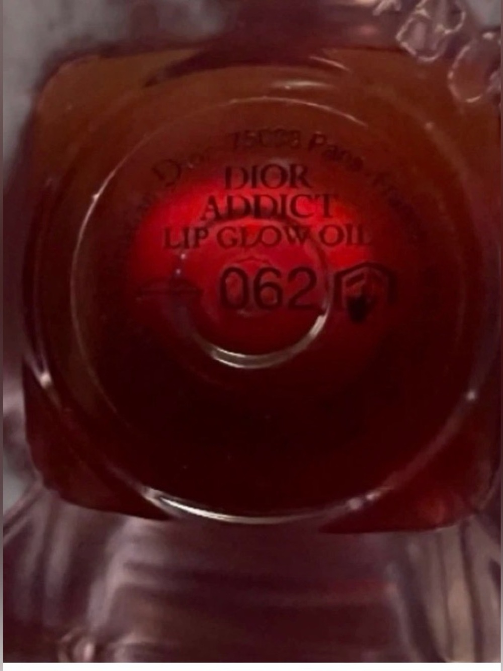 Dior Lip Glow Oil Cherry - Pink Gloss - Picture 3 of 3